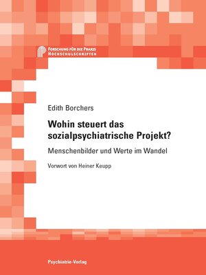cover image of Wohin steuert das sozialpsychiatrische Projekt? (eBook als PDF)